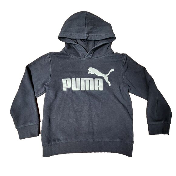 PUMA Other - PUMA Boys Hoodie Black Size S 7/8